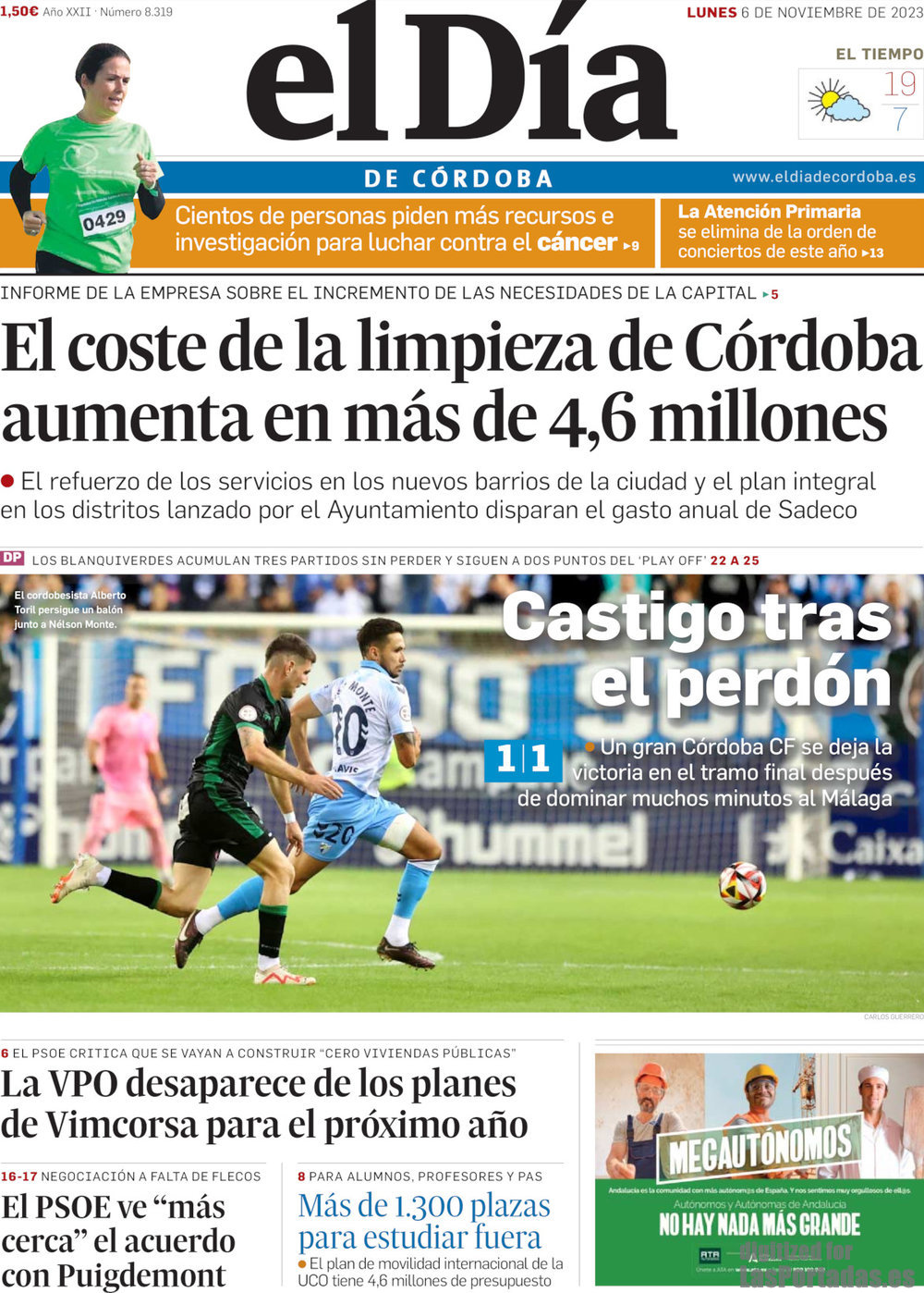 El Día de Córdoba