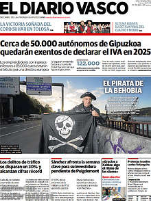 Periodico El Diario Vasco