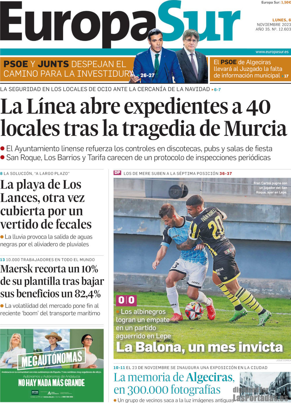 Europa Sur