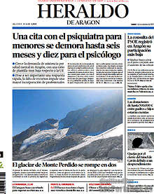 Periodico Heraldo de Aragon
