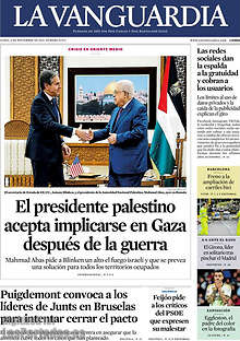Periodico La Vanguardia