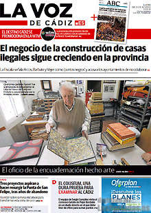 Periodico La Voz de Cádiz