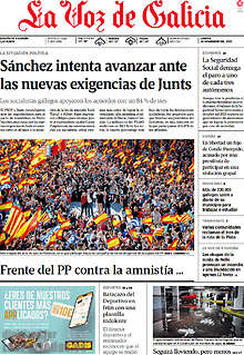 Periodico La Voz de Galicia