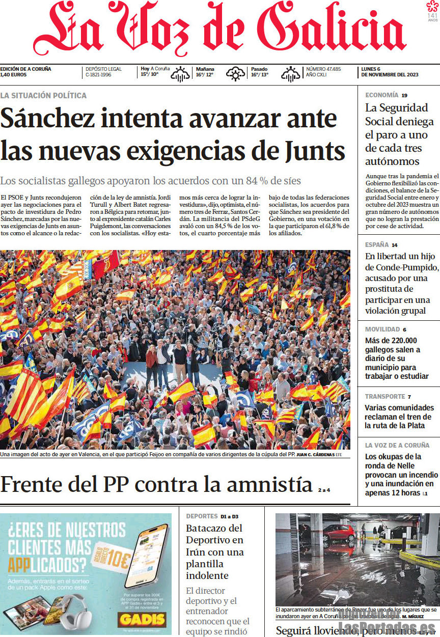 La Voz de Galicia