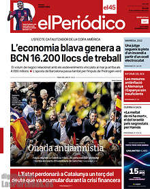 Periodico El Periódico de Catalunya(Català)