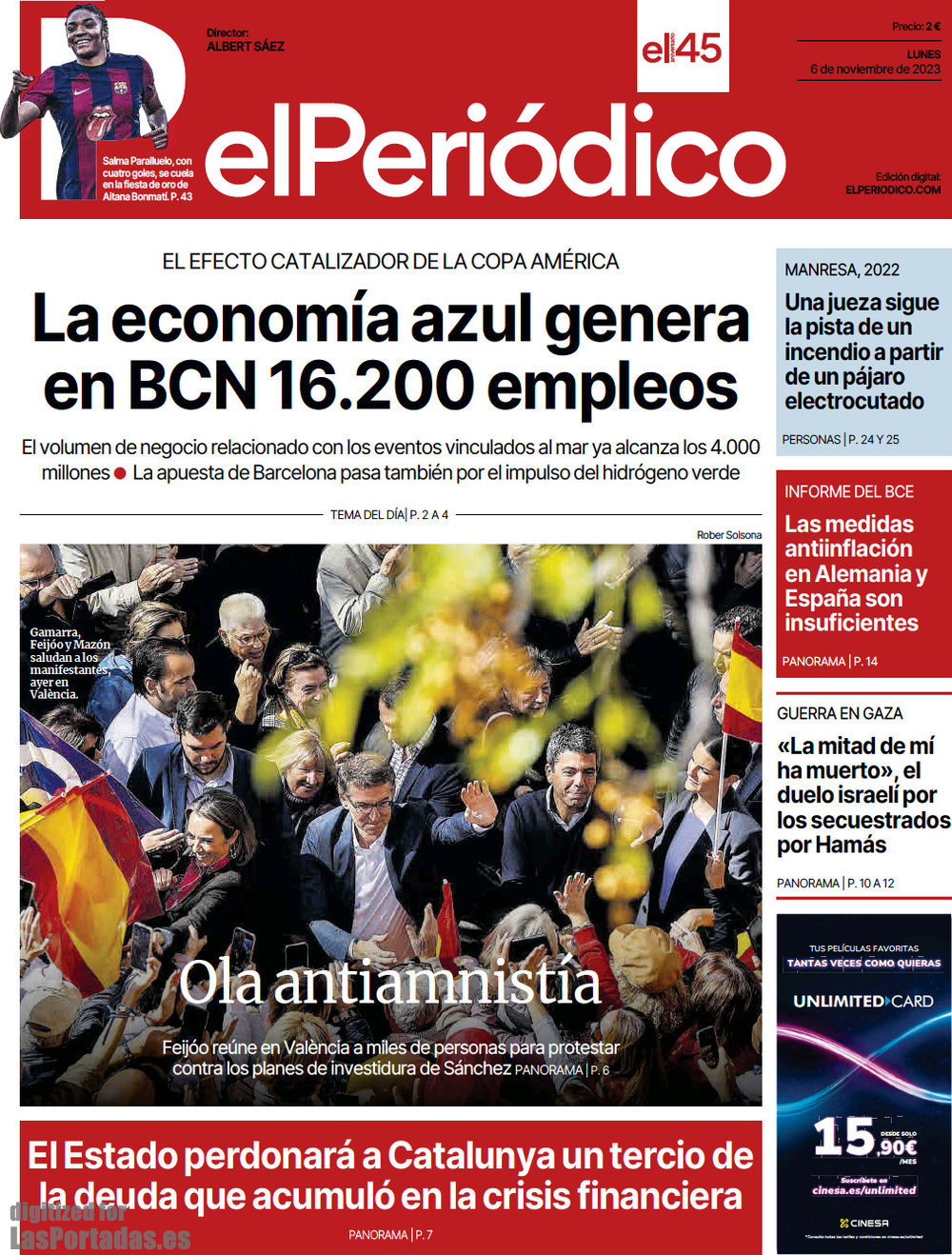 El Periódico de Catalunya(Castellano)