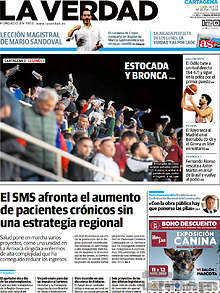 Periodico La Verdad Cartagena