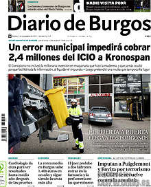 Periodico Diario de Burgos