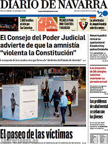 Periodico Diario de Navarra