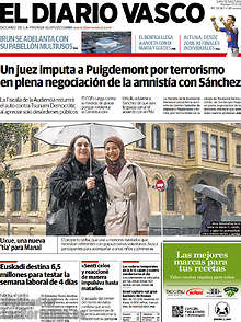 Periodico El Diario Vasco