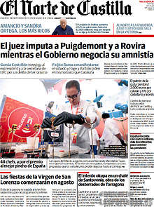 Periodico El Norte de Castilla