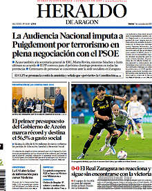 Periodico Heraldo de Aragon