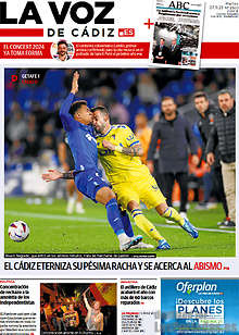 Periodico La Voz de Cádiz