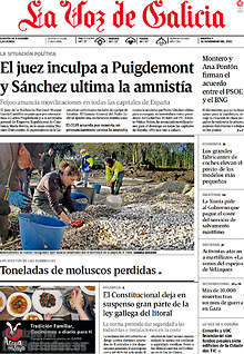 Periodico La Voz de Galicia