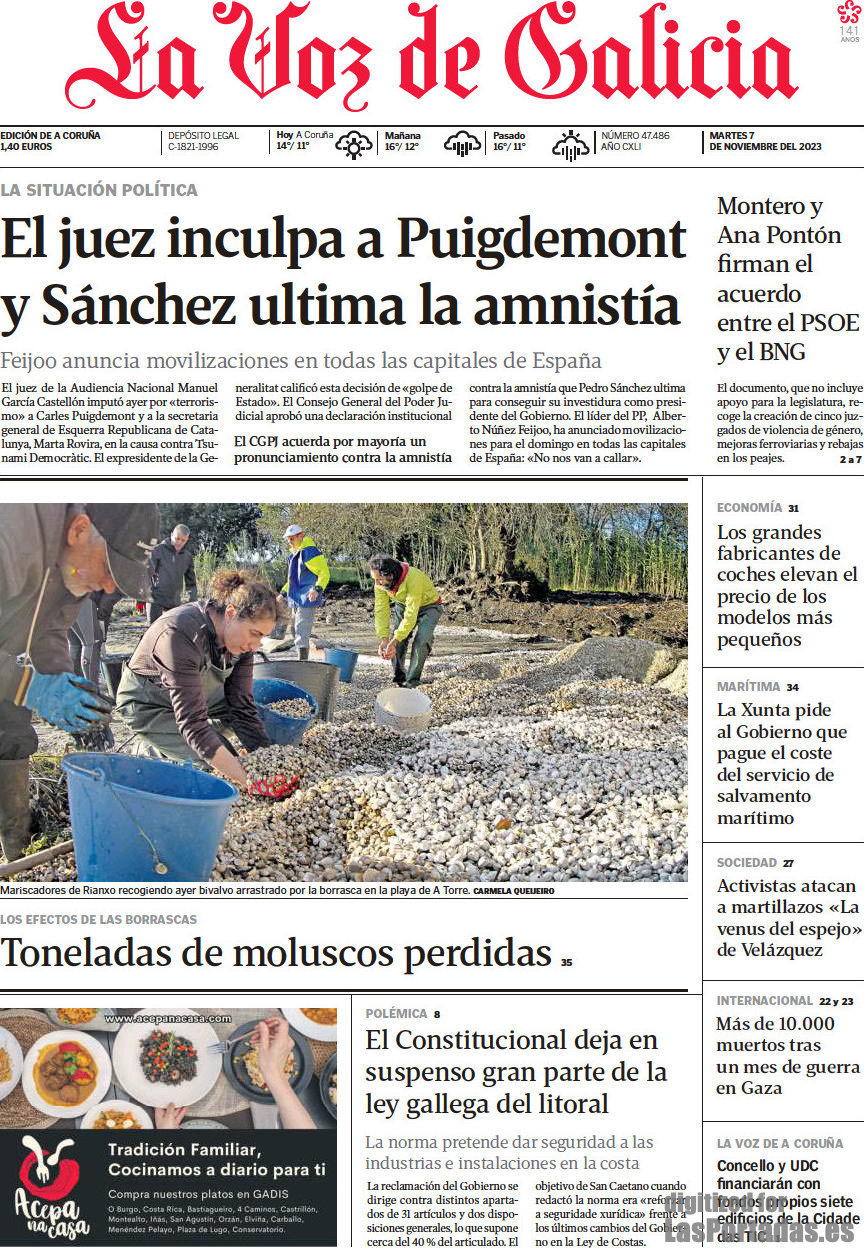La Voz de Galicia