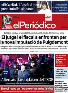 Periodico El Periódico de Catalunya(Català)