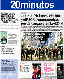 Periodico 20 Minutos