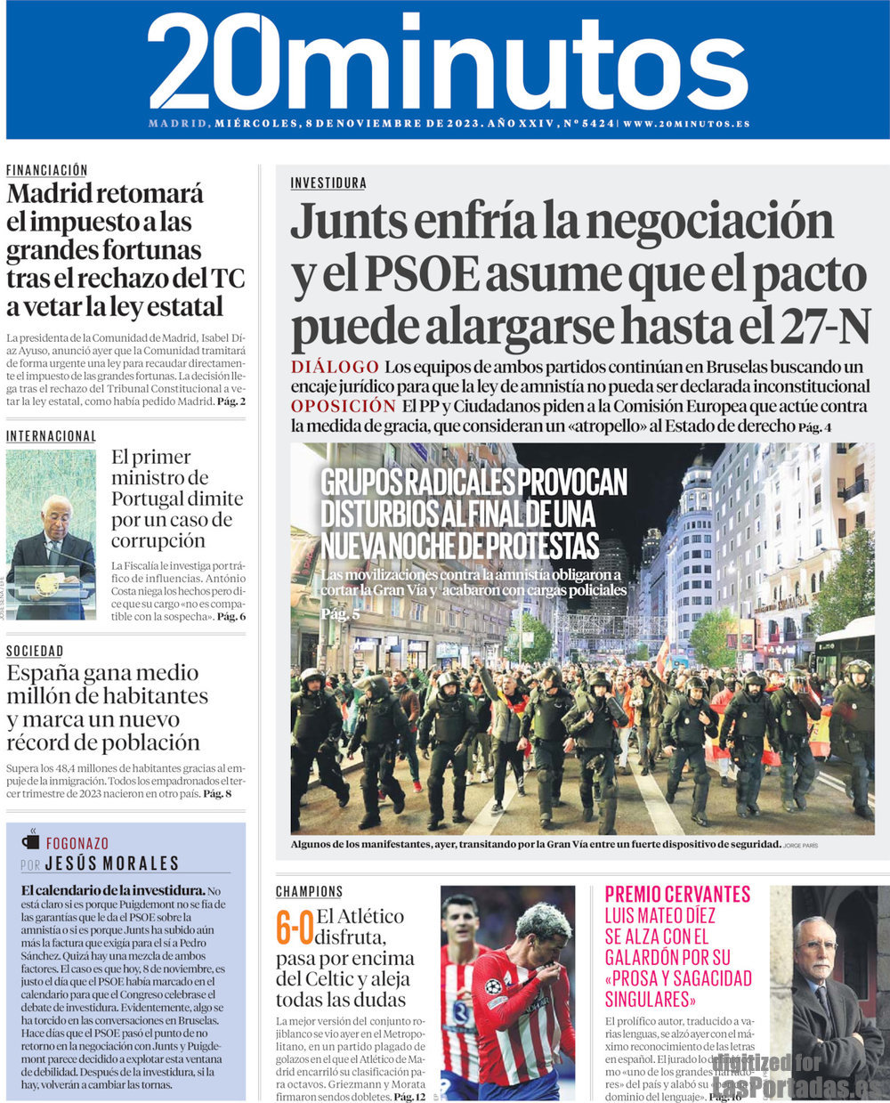 20 Minutos
