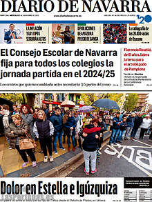Periodico Diario de Navarra