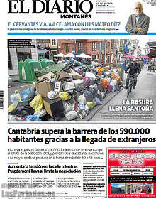 Periodico El Diario Montañés