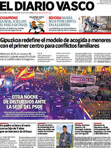 Periodico El Diario Vasco