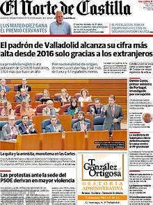 Periodico El Norte de Castilla