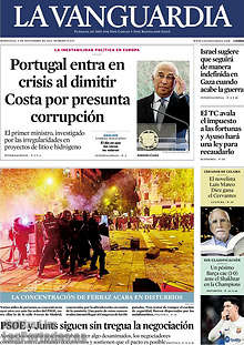 Periodico La Vanguardia