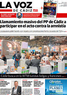 Periodico La Voz de Cádiz