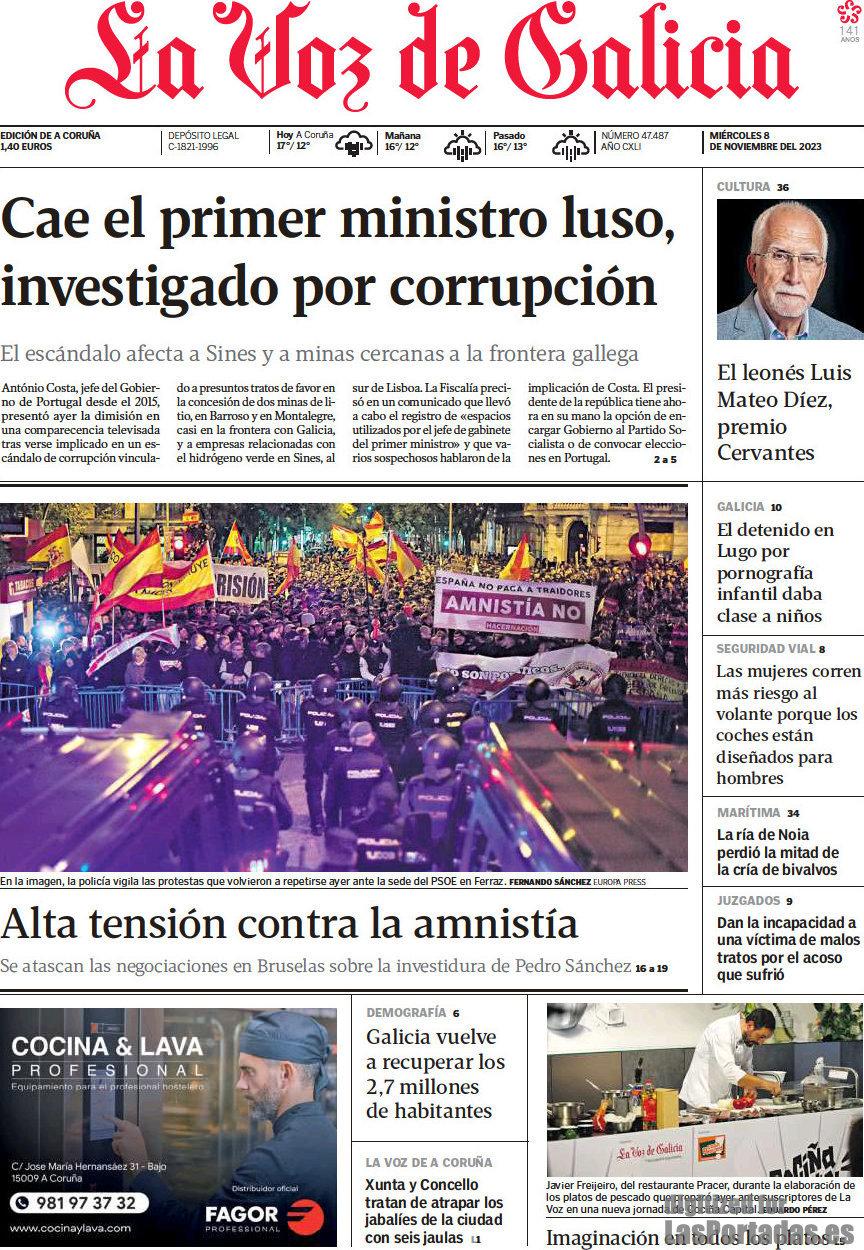 La Voz de Galicia