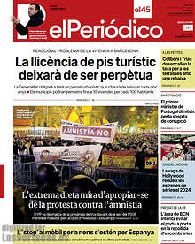 Periodico El Periódico de Catalunya(Català)