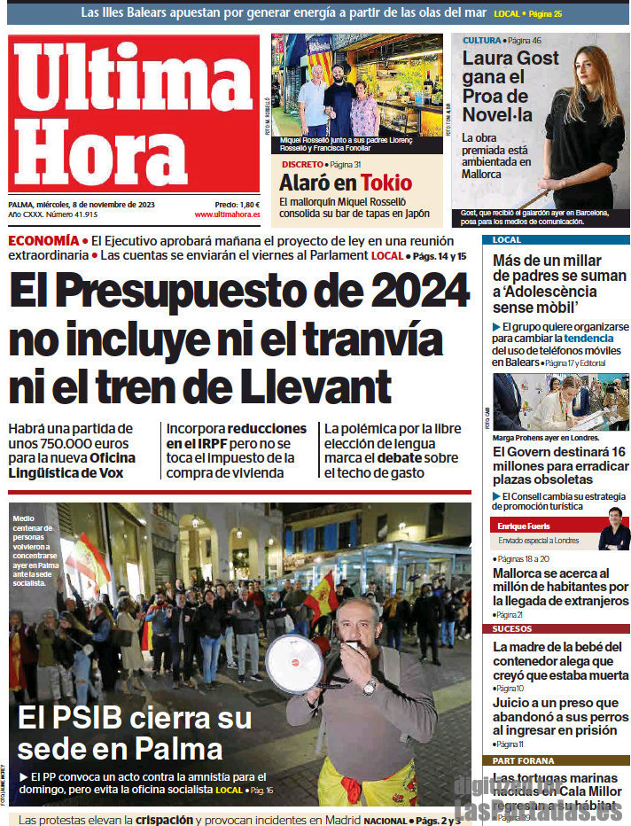 Última Hora