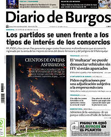 Periodico Diario de Burgos