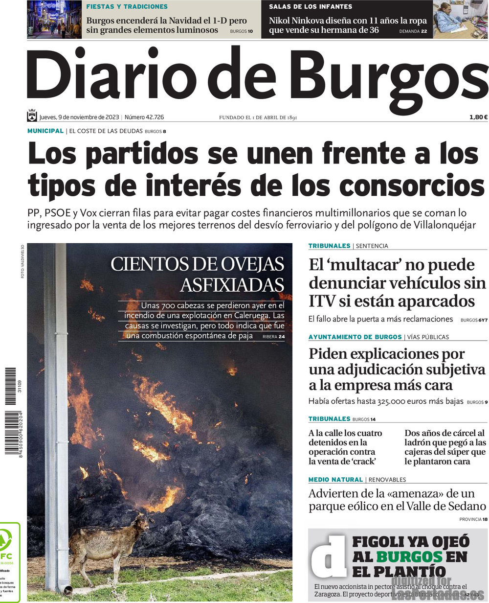 Diario de Burgos