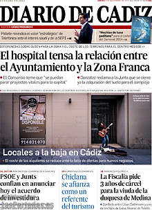 Periodico Diario de Cádiz