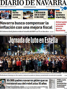 Periodico Diario de Navarra
