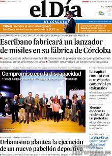 Periodico El Día de Córdoba