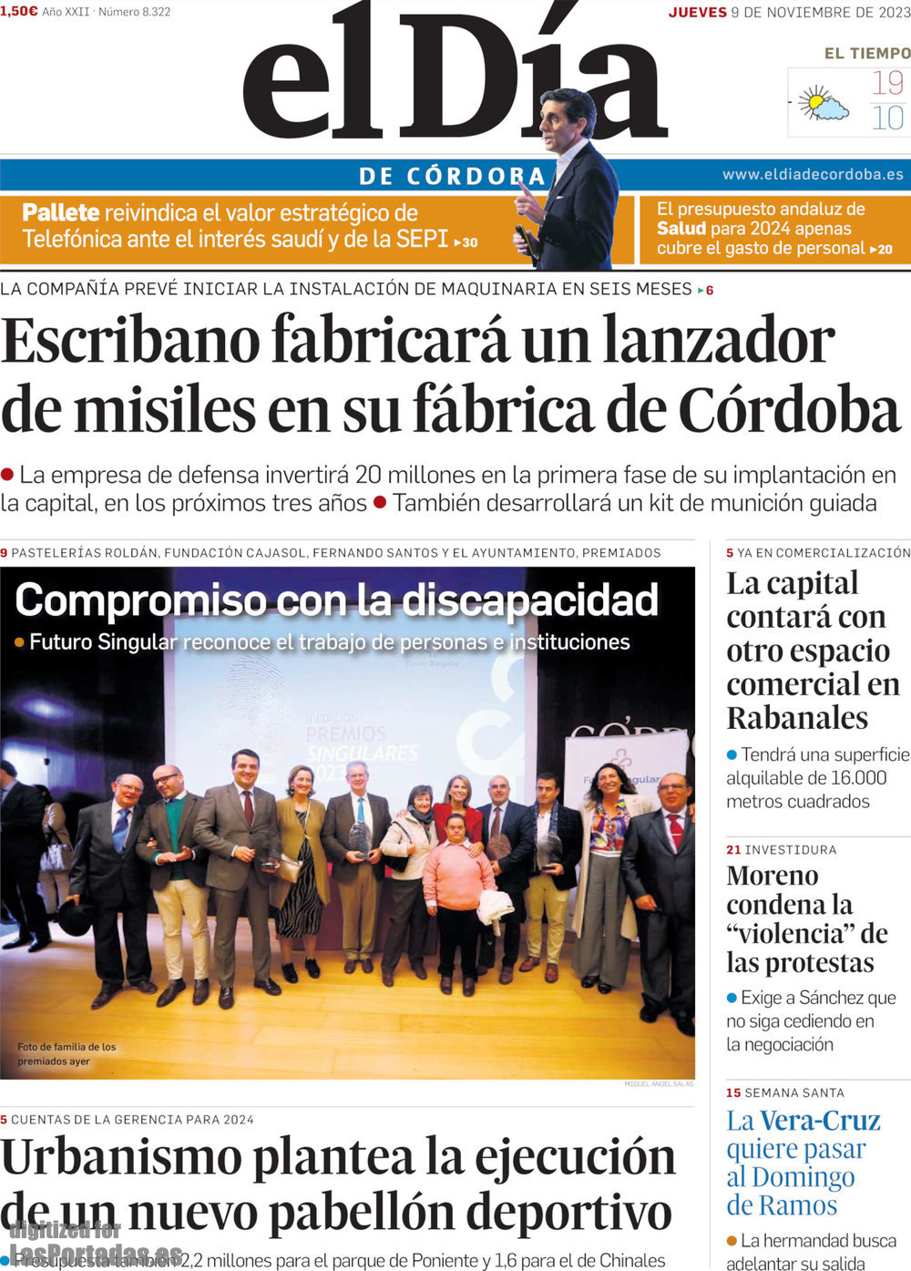 El Día de Córdoba