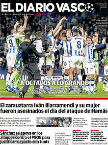 Periodico El Diario Vasco