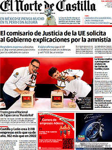 Periodico El Norte de Castilla