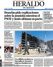 Periodico Heraldo de Aragon
