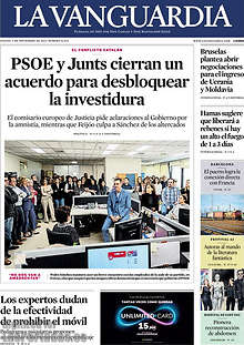 Periodico La Vanguardia