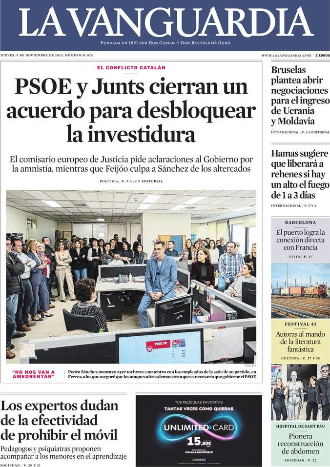 La Vanguardia
