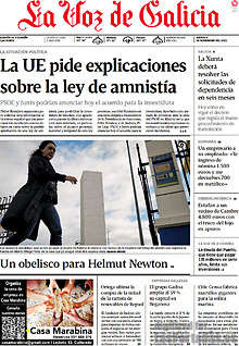Periodico La Voz de Galicia