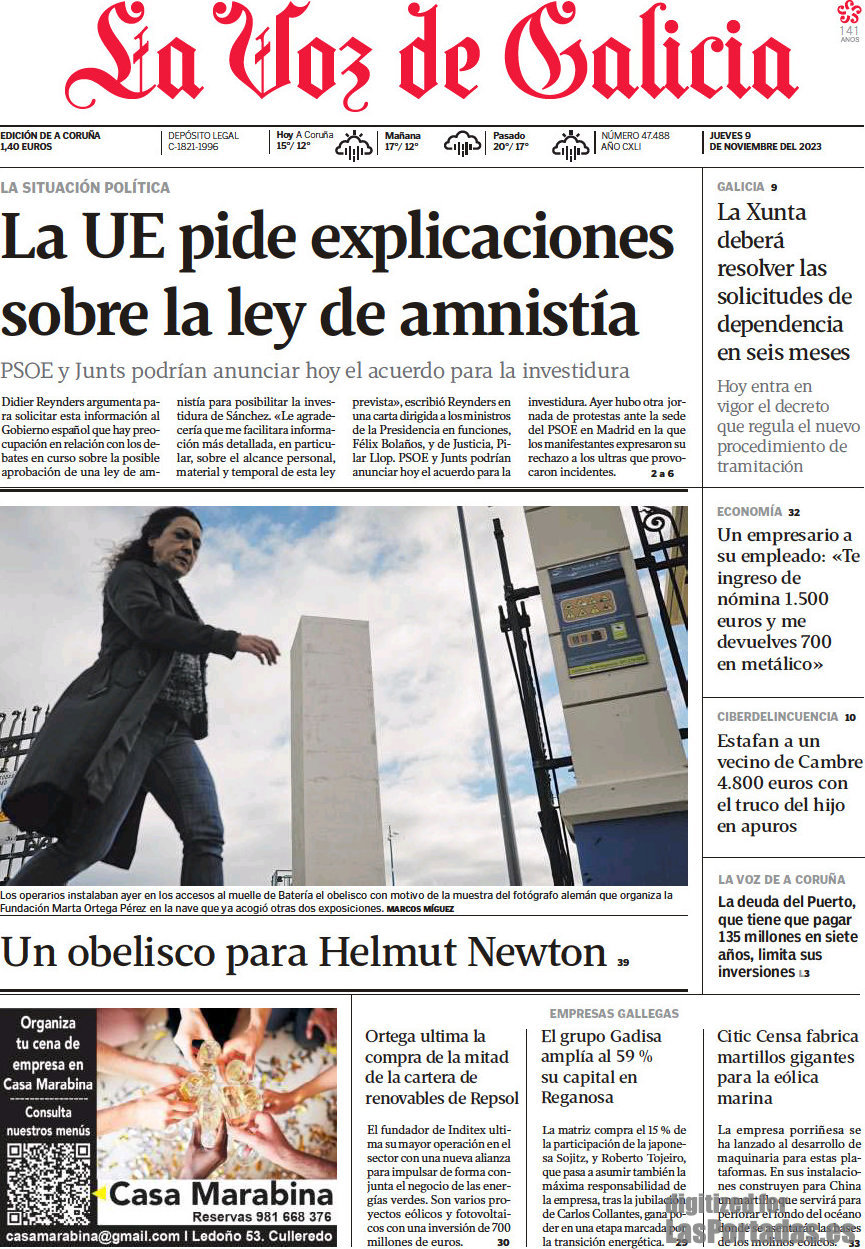 La Voz de Galicia