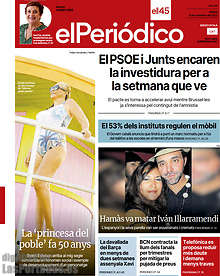 Periodico El Periódico de Catalunya(Català)