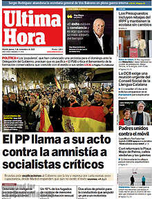 Periodico Última Hora