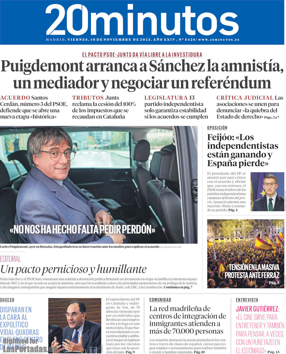 20 Minutos