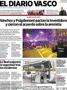 Periodico El Diario Vasco