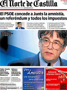Periodico El Norte de Castilla