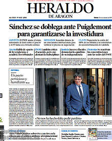 Periodico Heraldo de Aragon